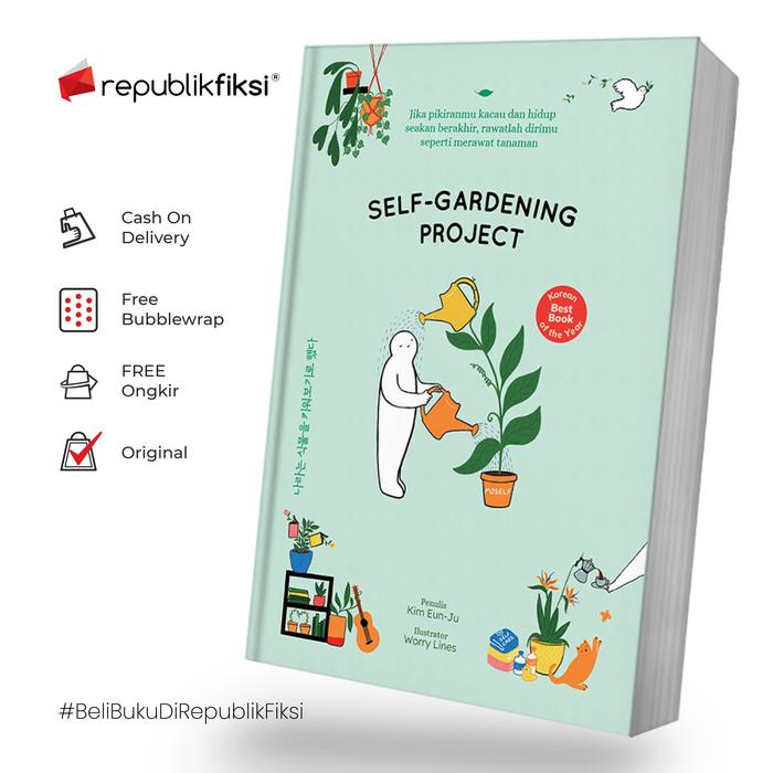 Gambar Buku Self Gardening Project - Kim Eun-Ju - Renebook - BUKU SAJA dari Republikfiksi undefined Tokopedia