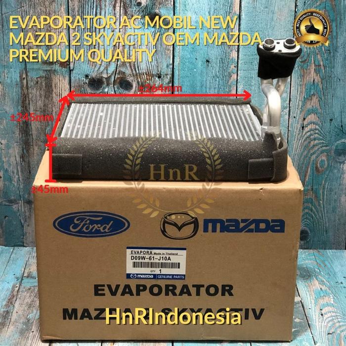 Gambar Evaporator Cooling AC Mobil New Mazda 2 Skyactive Skyactiv Diatas Tahun 2014 OEM MAZDA POKKA PREMIUM QUALITY - OEM MAZDA dari HnR.indonesia undefined Tokopedia