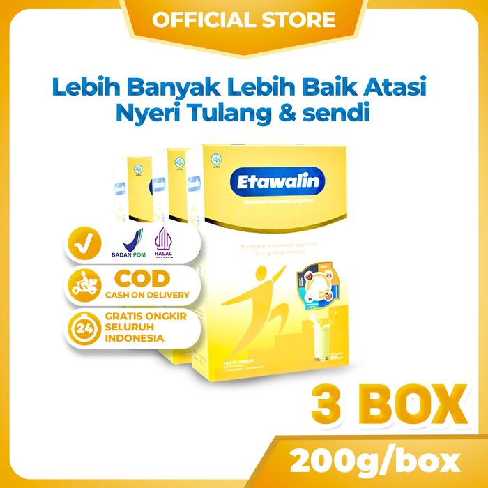Gambar Etawalin Paket 3 Box - Membantu meredakan nyeri sendi dan pegal linu dari Etawalin Store_NEW undefined Tokopedia