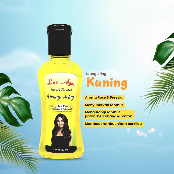 Gambar Lus Ayu Minyak Rambut Urang Aring 63 Ml - Series - Kuning dari citracosmetic makassar undefined Tokopedia