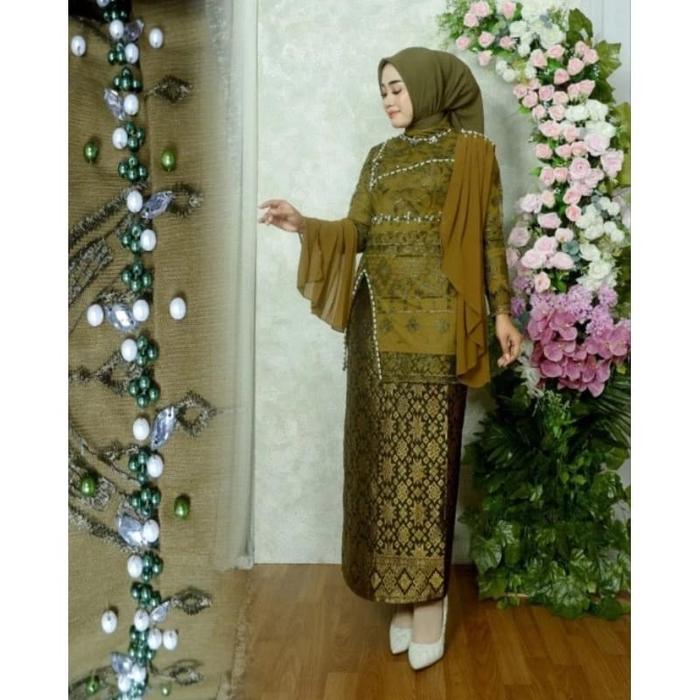 Jual Stelan Kebaya Rosalia Kebaya Terbaru Kebaya Modern