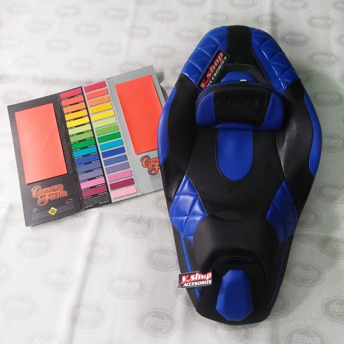 Gambar Jok Motor Modifikasi Custom Yamaha Nmax Old Nmax New Model Cobra - REQUEST WARNA, NEW NMAX dari AR CUSTOM28 undefined Tokopedia