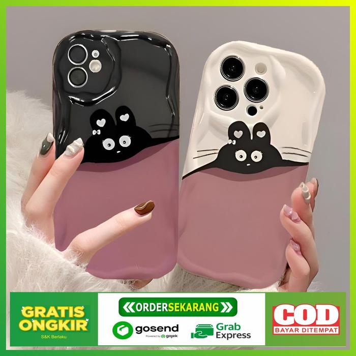 Promo Case Vivo Y21A Y21E Y21S Y21T Y27 4G Y30 Y30i Softcase Cat