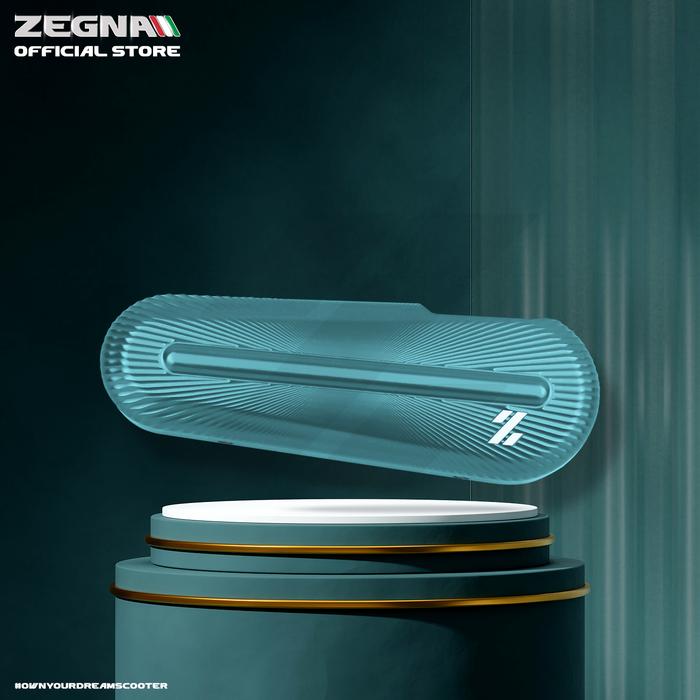 Gambar Cover Fork 3D Vespa Sprint Primavera GTS LX LXV Zegna Special Colour - ice blue dari Zegna Scooterparts undefined Tokopedia
