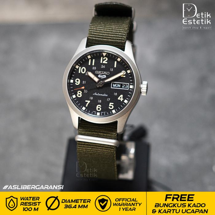 Green Dial Seiko Green Military Watch BUY Seiko Automatic Green