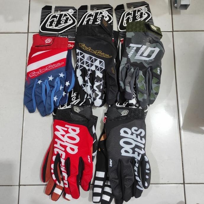 Gambar JAMINAN ASLI SARUNG TANGAN GLOVES TLD TROY LEE DESIGN 2021 dari , rayhan mulya undefined Tokopedia