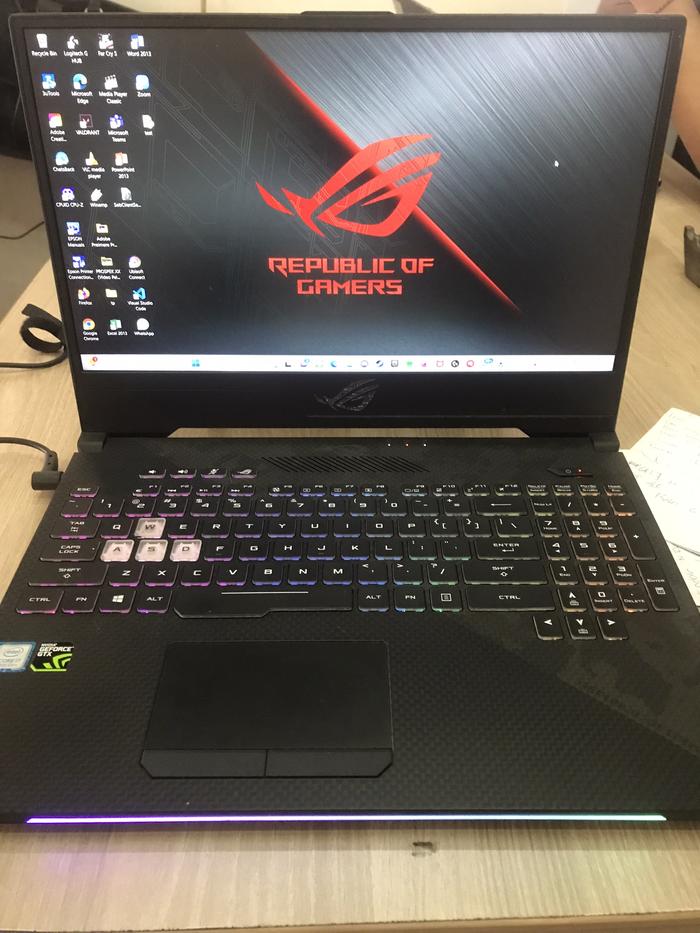 Asus Rog Gl504gm Strix Hero Gddr5x 1060 Gl504gm