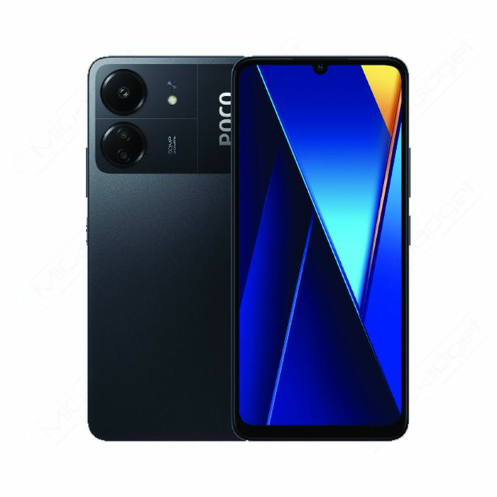 Gambar Poco C65 6/128 Helio G85 90Hz 50MP 5000mAh NFC Garansi Resmi - Hitam dari MiGadget Malang undefined Tokopedia