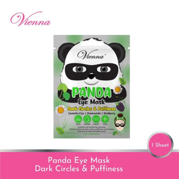 Gambar Vienna Panda Eye Mask - Pink dari OOCELLOCOSMETICSBARBER undefined 3 Tokopedia