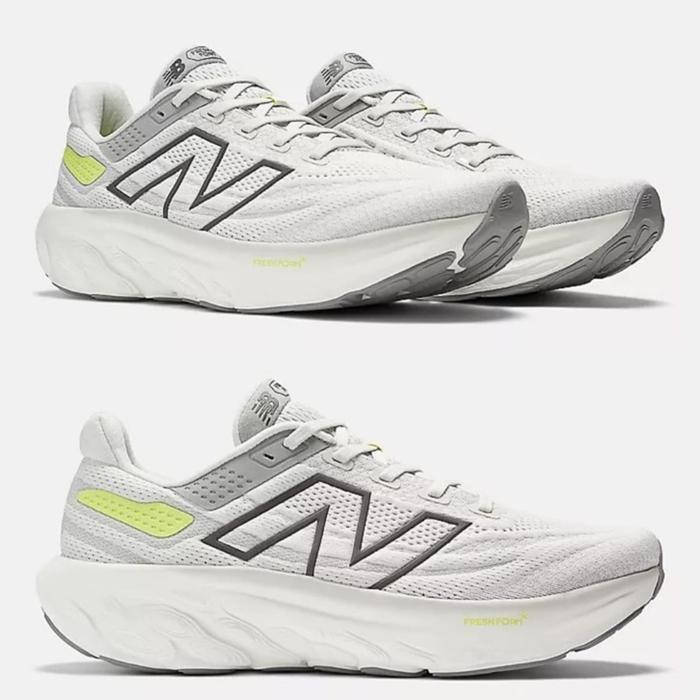 Gambar New Balance Fresh Foam X 1080v13 Mens Road Running Shoes - Grey Yellow - Grey Yellow, 40 dari MDAP SPORT undefined Tokopedia