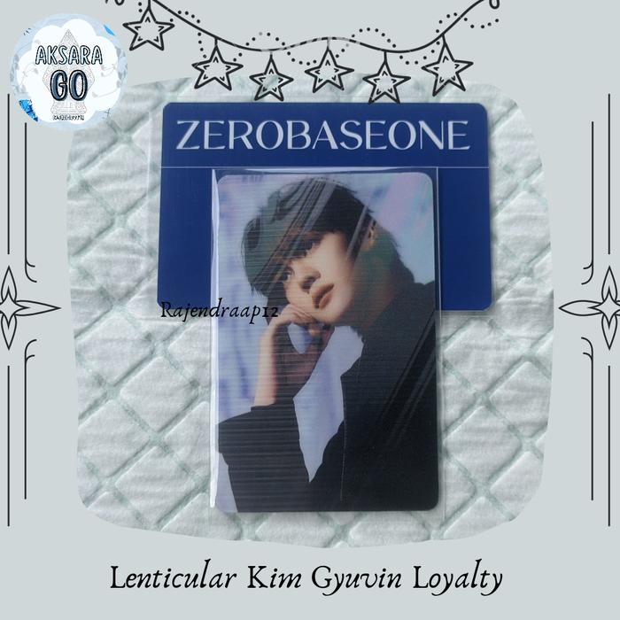 Gambar Lenticular Loyalty Kim Gyuvin & Han Yujin ver. MELPO - Yujin dari AKSARA GO undefined Tokopedia