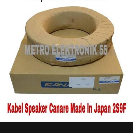 Gambar Kabel Speaker Canare 2S9F Made In japan 100 Meter dari METRO ELEKTRONIK 55 undefined Tokopedia