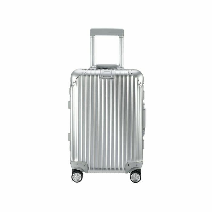 Gambar IUIGA - Full Aluminium Magnesium Alloy 20inch || Koper Baju / Pakaian - SILVER dari IUIGA SHOPS undefined Tokopedia