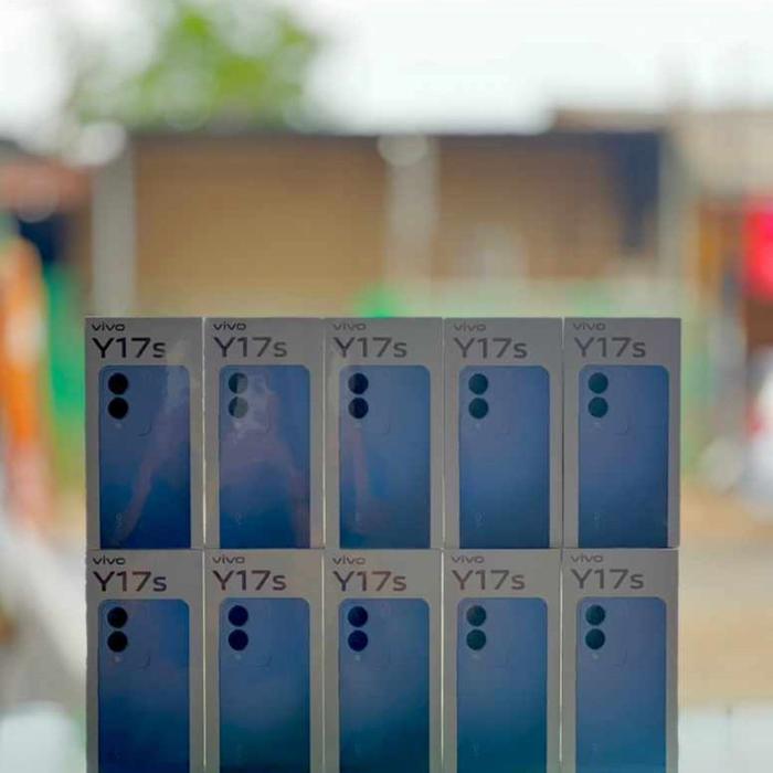 Gambar vivo Y17s ram 6 6 / 128 gb Garansi resmi Vivo Indonesia dari Tersentuh Cell undefined Tokopedia