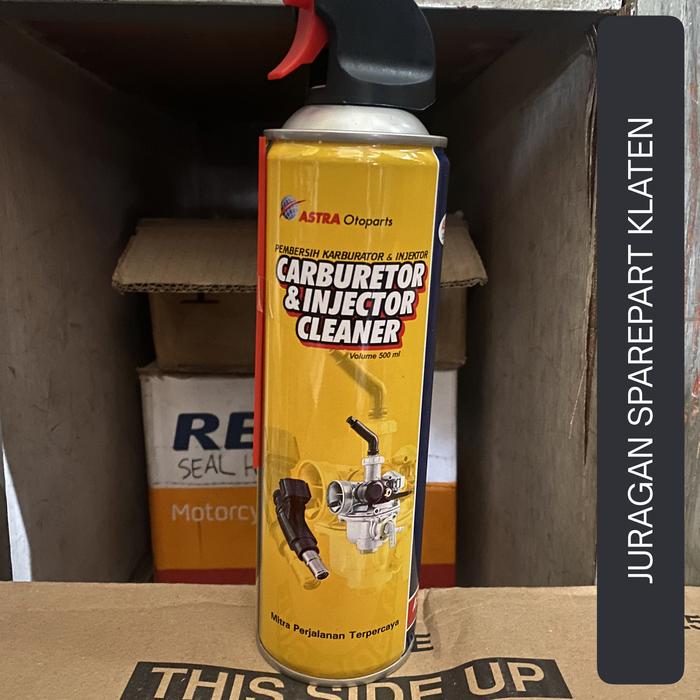 Gambar carburator dan injector cleaner aspira dari Juragan Sparepart Klaten undefined Tokopedia