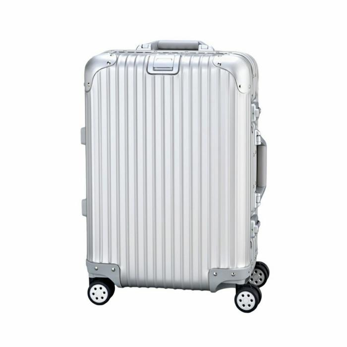 Gambar IUIGA - Full Aluminium Magnesium Luggage || Koper Baju / Pakaian - SILVER, 20inch dari IUIGA SHOPS undefined Tokopedia