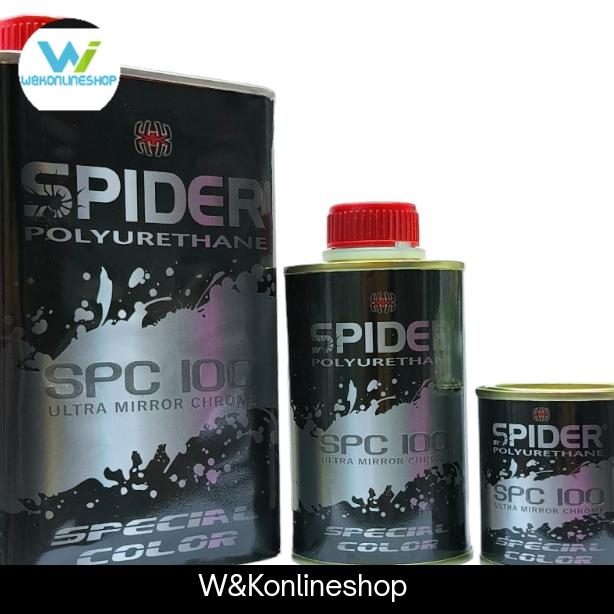 Gambar Cat Spider PU Ultra Mirror Chrome SPC100 - 100cc dari W&Konlineshop1 undefined Tokopedia