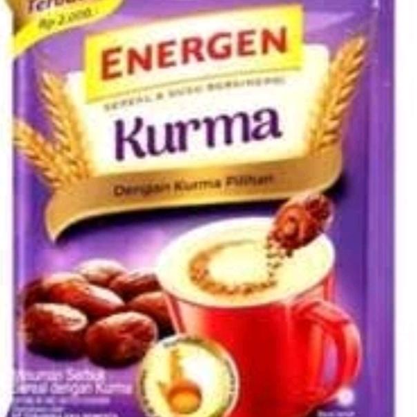 Gambar energen kurma 1 renceng 10 sachet dari Cosmetic Rezeki_Olshoop undefined Tokopedia