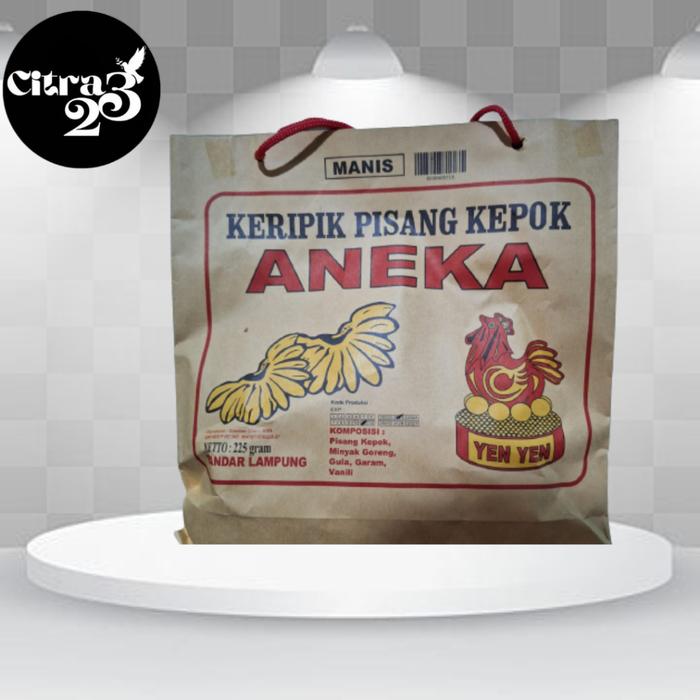 Gambar Terenak Keripik Pisang Coklat Aneka Yen-Yen 225gr Asli Lampung - Lezat - Manis dari Kerupuk Citra 23 undefined Tokopedia