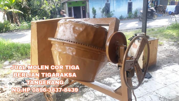 Gambar Molen Cor Tiga Berlian Termurah Tigaraksa Tangerang dari sindangteknik undefined Tokopedia