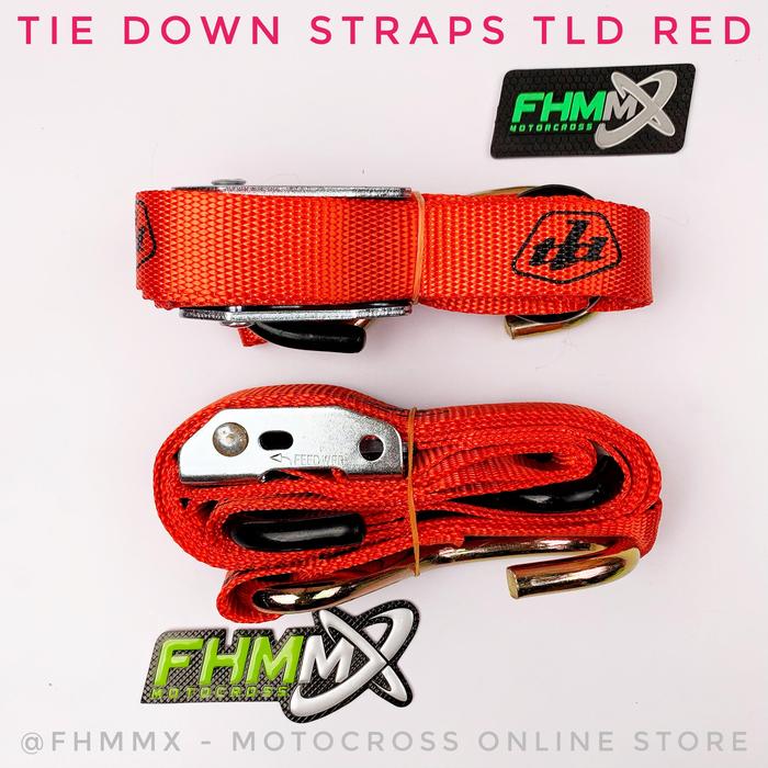 Gambar TIE DOWN STREPS TLD - Merah dari Fhmmx undefined Tokopedia