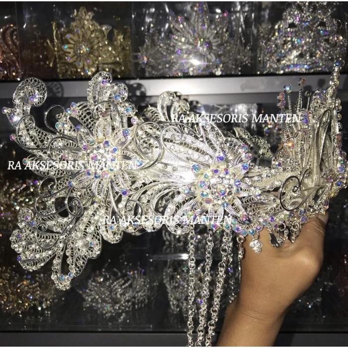 Gambar SIGER TRAP CIKI CABANG 3/SIGER SUNDA TRAP CIKI RUMBAI - SILVER, SIGER+7MENTUL dari alexniashop undefined Tokopedia