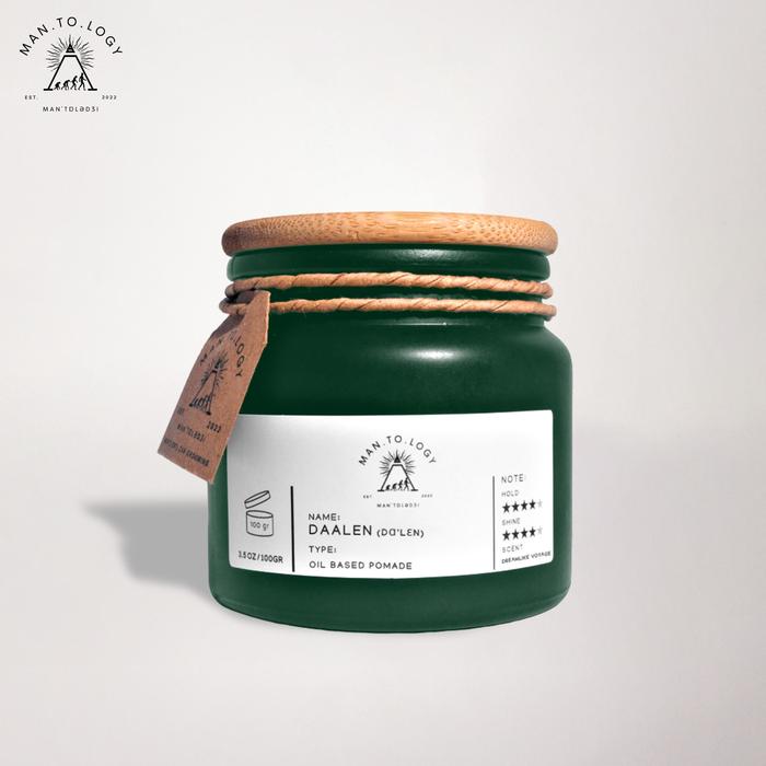Gambar MANTOLOGY Daalen Oil Based Pomade - TANPA SISIR, 100 GRAM dari Banda Neira Store undefined Tokopedia