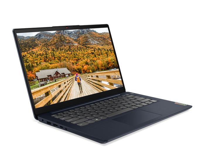 Gambar IdeaPad 3 Intel Core i7-1255U 8GB 512GB SSD WIN 11 + OHS 2021 - Abyss Blue  dari IntiShop Official Store undefined Tokopedia