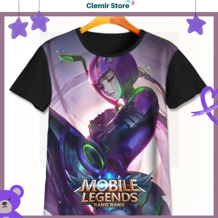 Gambar Kaos Anak Mobile Legends Skin Venom Angela Grock Gusion Hanabi Harley - Angela, S dari Clemir Store undefined Tokopedia