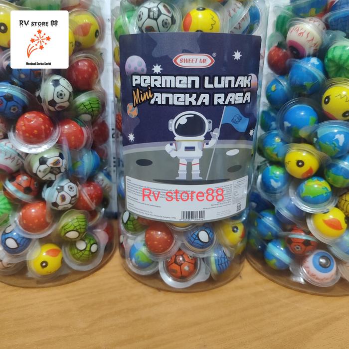 Gambar Permen lunak mini mix isi 120pc viral dari RV store88 undefined Tokopedia