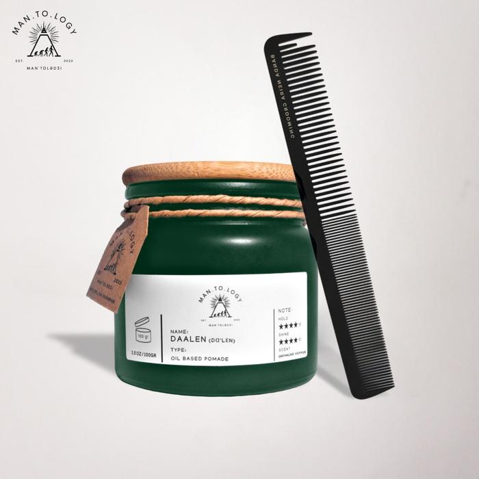 Gambar MANTOLOGY Daalen Oil Based Pomade - THE WOLFGANG, 100 GRAM dari Banda Neira Store undefined Tokopedia