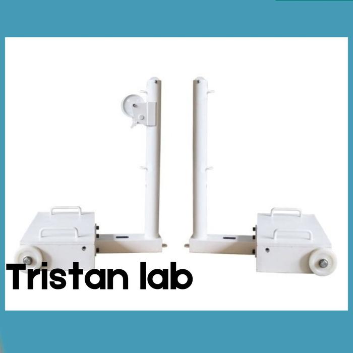 Gambar Tiang Tenis Lapangan Portable RTT-P01 Tiang Net Tennis Portable dari Tristan Lab undefined Tokopedia