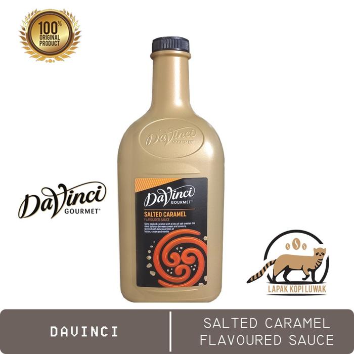 Gambar Davinci Sauce All Variant 2 Liter - Salted Caramel dari Lapak Kopi Luwak undefined Tokopedia