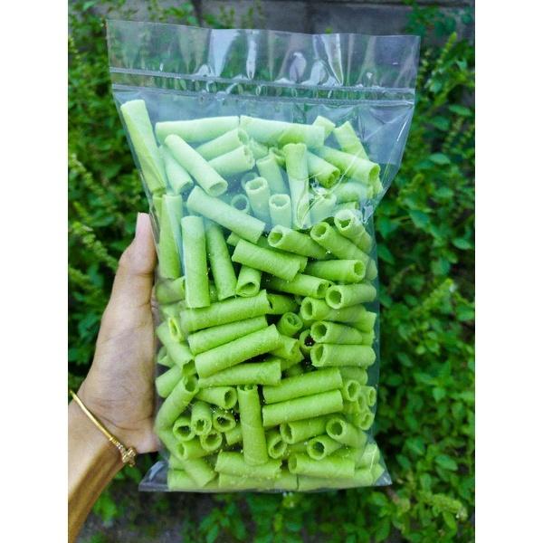 Gambar ASTOR mini BARCELONA / ASTOR BARCELONA / WAFER roll 250 g - Pandan dari SANMA Oleh Oleh Bandung undefined Tokopedia