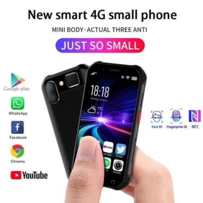 Gambar Hp Mini Android Soyes S10 Pro NFC Outdoor Tahan Banting Tahan Air - S10 pro dari Megaquantum undefined Tokopedia