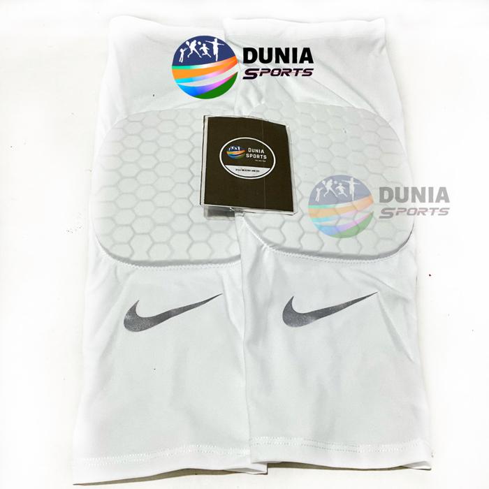 Gambar KNEE PAD LEG SLEEVE / DEKER BUSA NIKE SET ISI 2 - Putih, M dari Dunia Sports undefined Tokopedia