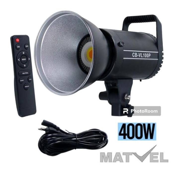Gambar Matvel SL400 LED Video Light 400w Lampu Bicolor Studio 400 Watt Bowens - Lampu Only dari RZ camera undefined Tokopedia