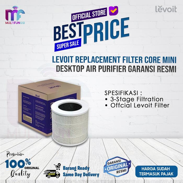 Gambar Levoit Air Purifier Core Mini With Fragrance Aroma Diffuser Original - Filter dari Multifungsi ID undefined Tokopedia