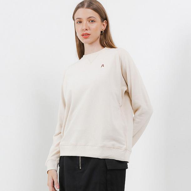 Gambar BB Hush Puppies Sweatshirt Wanita Naimah Beige - Krem, L dari Coral Shop 04 undefined Tokopedia