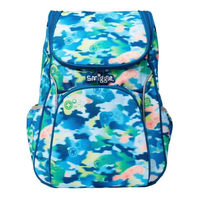 Gambar Smiggle Access Backpack Original - Tas Ransel Sekolah Anak SD SMP - Mirage dari Kitsune Toy store undefined Tokopedia