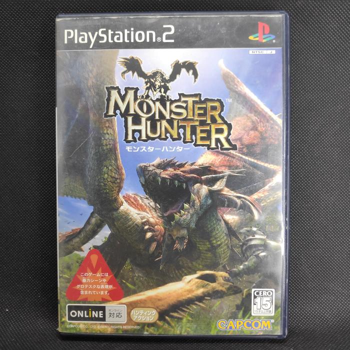 Gambar Monster Hunter G MH Jp PS2 Original Game dos monhun ps 2 kaset CD ori - Monster hunter dari Lupus Hobby undefined Tokopedia