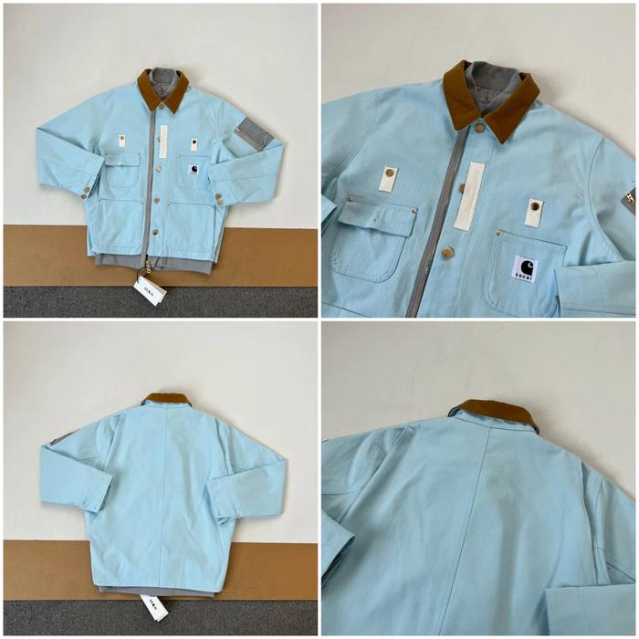 yu-ki Canvas x MA-1 Michigan Sacai x Carhartt WIP Canvas MA-1