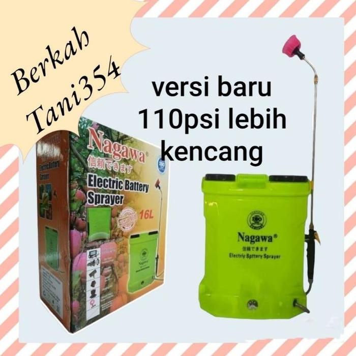 Gambar Tangki semprot nagawa 16liter japan alat semprot hama 16liter nagawa dari cahayailahi3 undefined Tokopedia