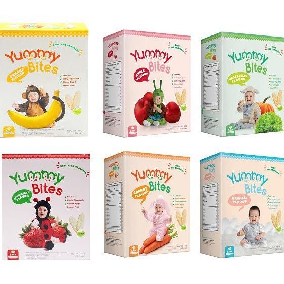 Gambar Obral Irit Yummy Bites Baby - Banana dari artaolstore undefined Tokopedia