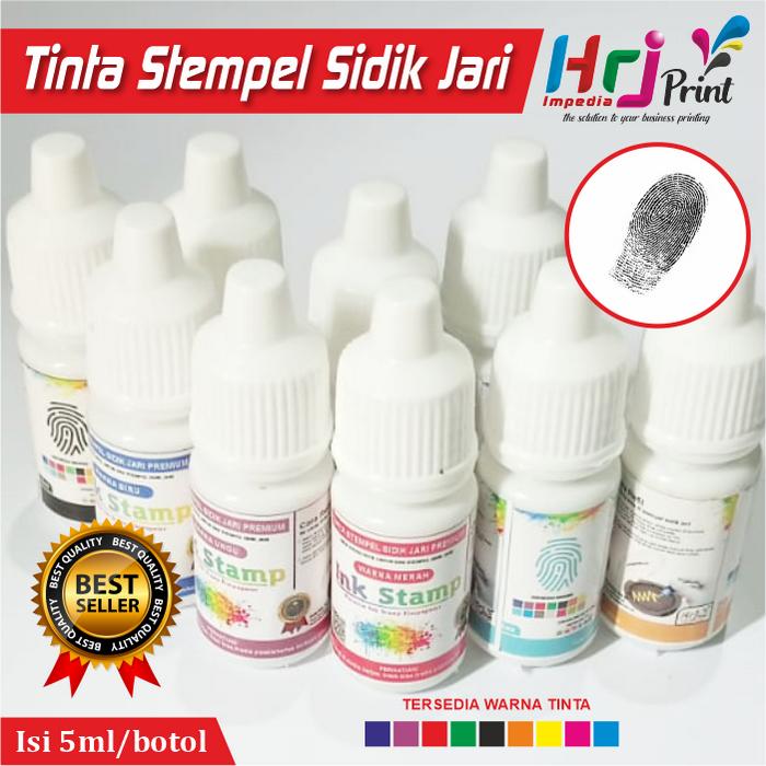 Gambar Stempel sidik jari fingerprint | Bak Pad Stempel Sidik Jari fingerprin - Tinta Refil, Hitam dari Hrj-Impedia Print undefined Tokopedia
