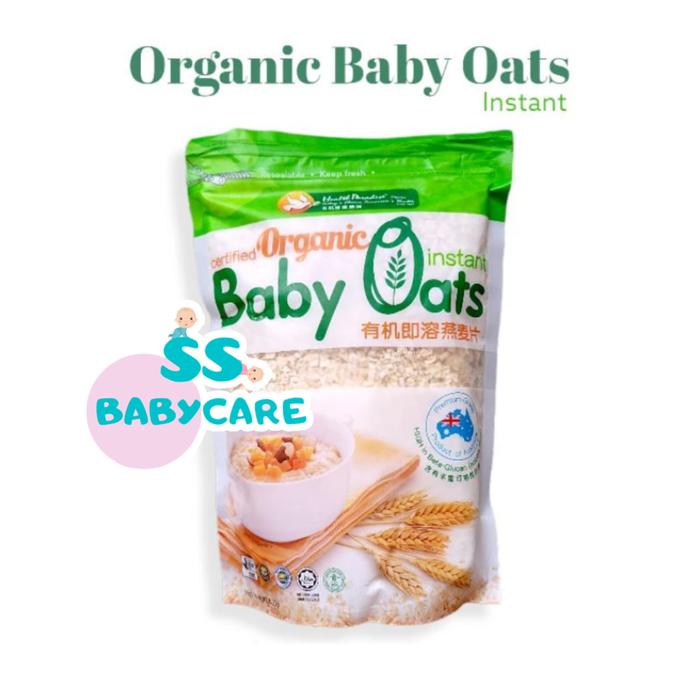 Jual Health Paradise Organic Instant Baby Oats 500gr Oat Organik