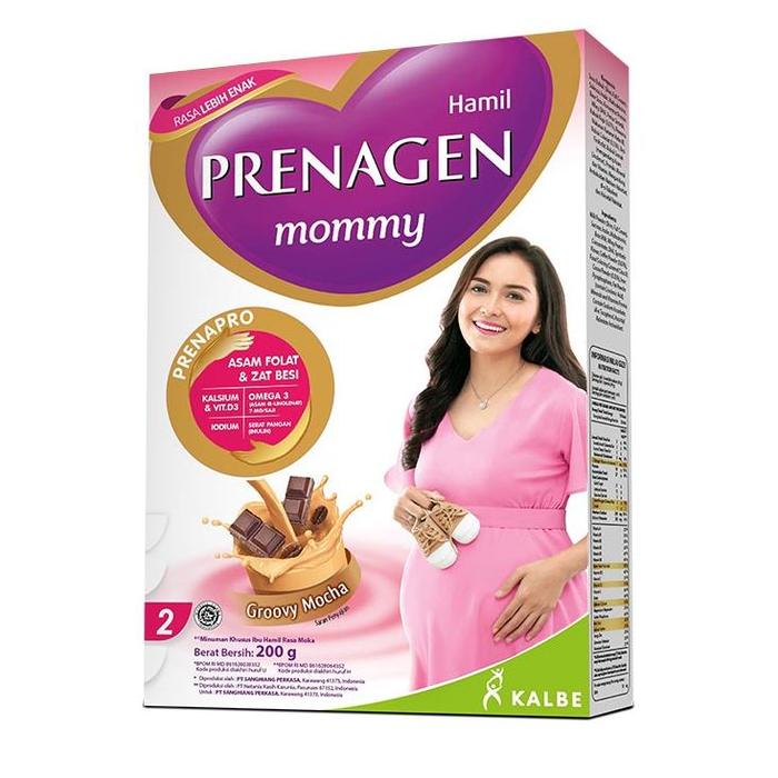 Gambar DISKON SPESIAL! SUSU PRENAGEN MOMMY 2 GR - MOCHA dari kuncoromal undefined 2 Tokopedia
