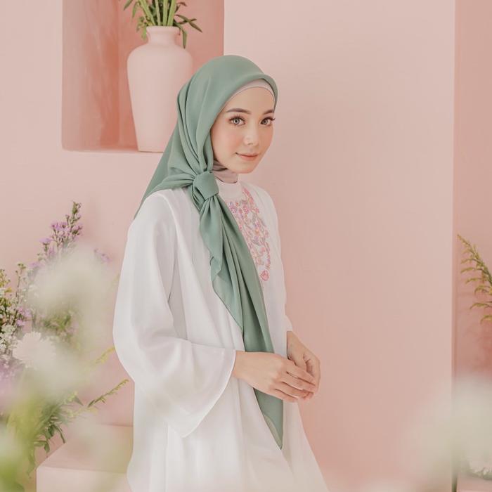 Gambar Bella Square New "warna part 2" || hijab segiempat - Seawood dari Rifany Hijab Official undefined Tokopedia