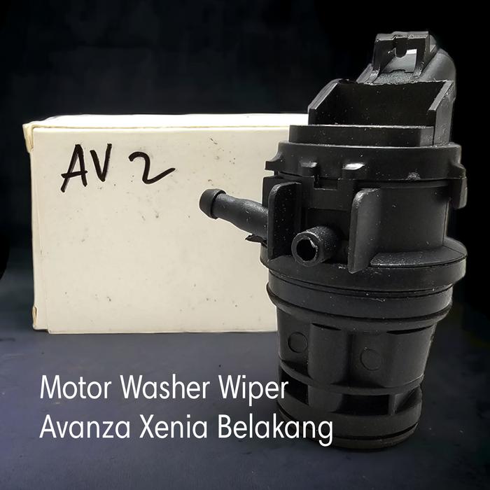Gambar Motor Washer - Motor Semprot Air Wiper Avanza - belakang dari Galaxy.Otomotive undefined Tokopedia