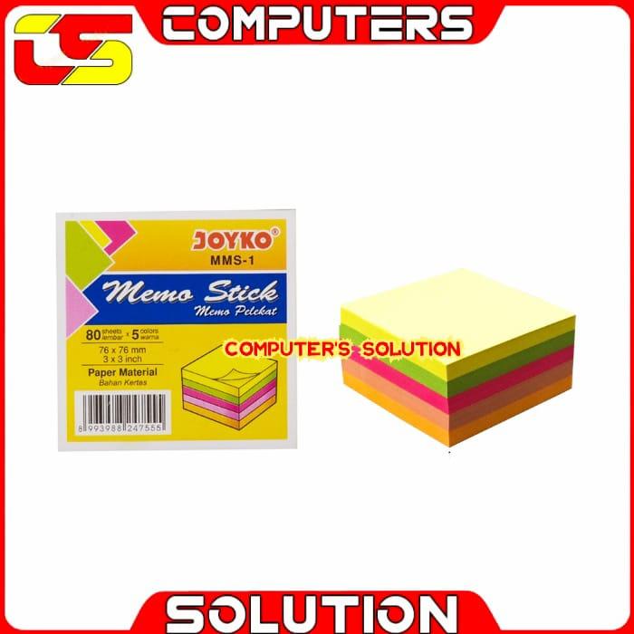 Gambar Sticky Notes Joyko Mms 1 dari Computer's Solution undefined Tokopedia